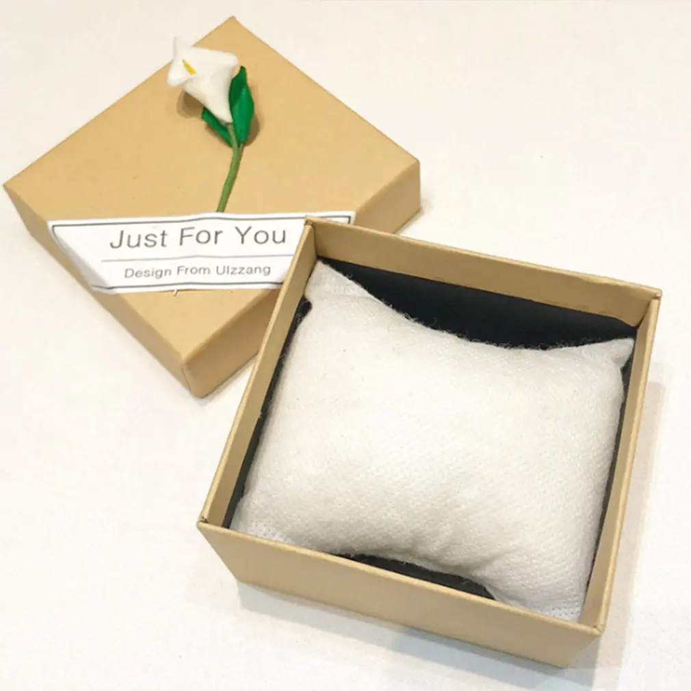 Ретро Мини крафт-бумажная коробка Сделай Сам свадебный подарок для подарков