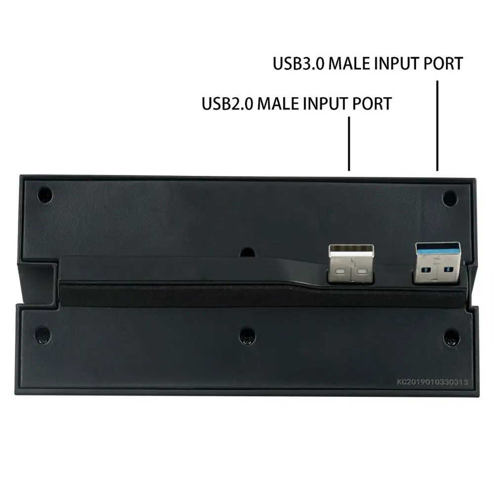 DOBE 2-5 портов usb-хаб 3,0 удлинитель высокоскоростной адаптер со светодиодный индикатором для PS4 для sony для Playstation 4 TP4-810