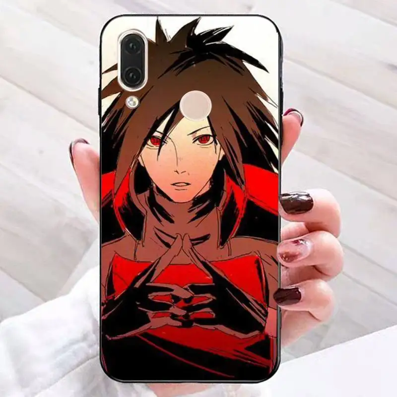 

Madara Uchiha Anime Soft Cover Phone Case For Redmi 7 8 9 A K20 30 Pro Note 8 8t 9 Pro 9s