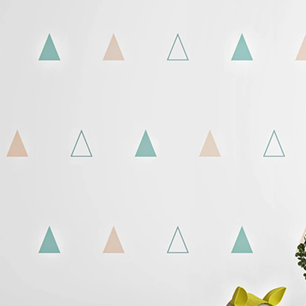 Горячая распродажа 10 м скандинавские обои Современные Геометрические