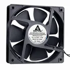 Осевой вентилятор с двумя шариковыми подшипниками, 120 В, 220 В, 12025, 12 см, 120 мм, 120*120*25