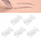 5 шт., картридж для тату-иглы для микроблейдинга бровей