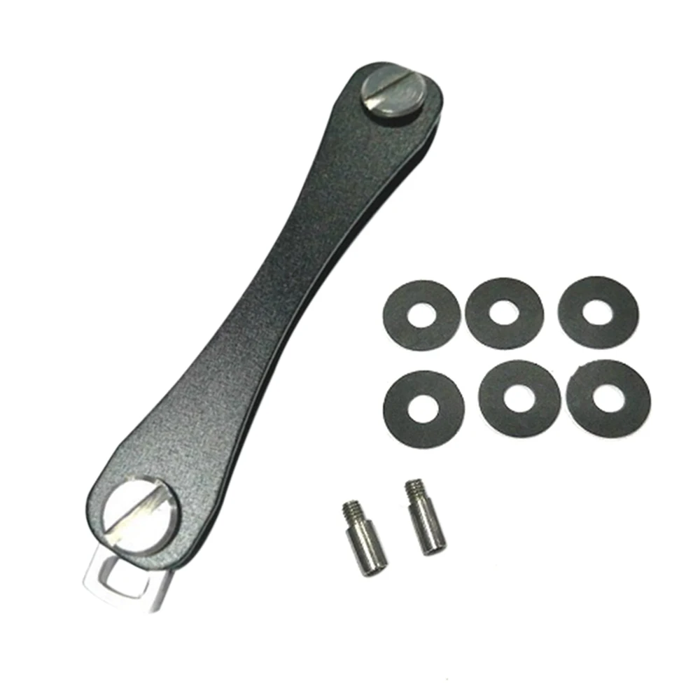 Red Large Scale Key Holder Tool Gadget Organizer Storage Device Accessories for Indoor Outdoor Use DIY Portable | Спорт и