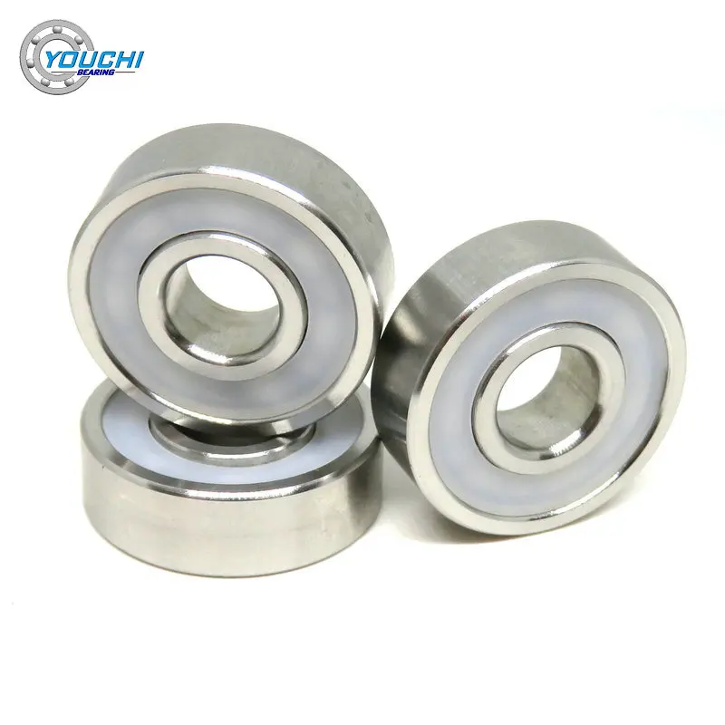 

10pc 8x22x7 mm S608 2RS 316L Stainless Steel Ball Bearings 608 RS S608RS 8*22*7 Anti Corrosion & Anti Magnetic Miniature Bearing