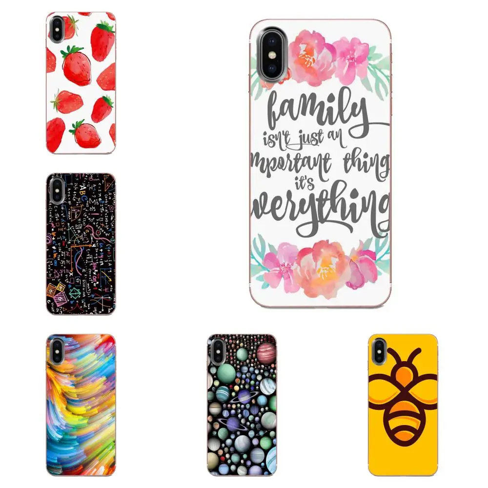 Мобильный телефон с принтом в виде ракушки абстрактная красочная эстетика для LG