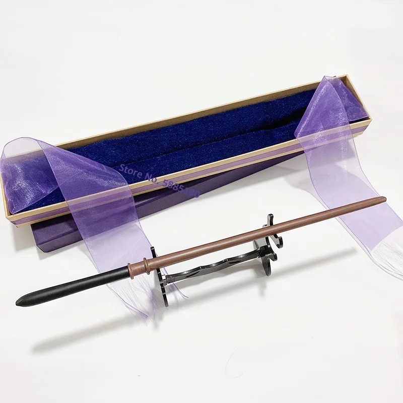 Colsplay New Arrive Metal/Iron Core Hermione Wand/ HP Magic Magical Elegant Ribbon Gift Box Packing with Wand Support | Игрушки и хобби