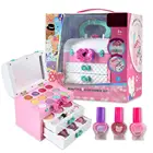 Девочка, ролевая игра, детская игрушка с портативной коробкой, подарки для детей