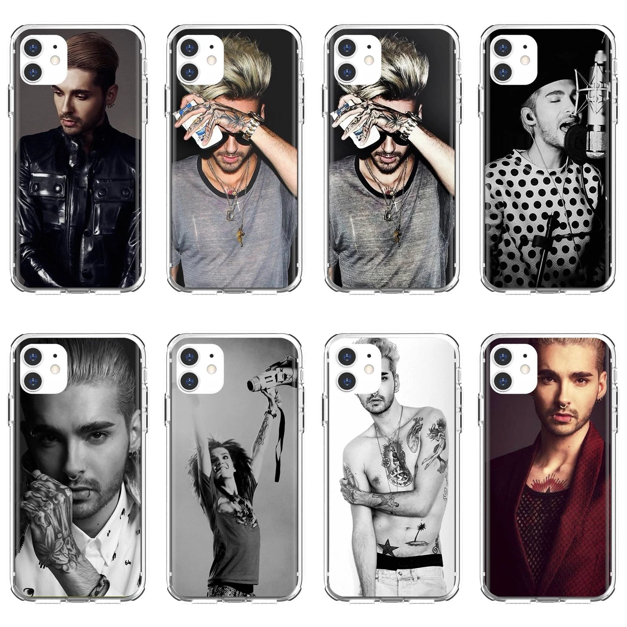 Чехол для телефона Tom-Kaulitz-Bill-Токио-отель-немецкий Samsung Galaxy A12 A31 A41 A51 A71 A20e A21s M30 A10 A30