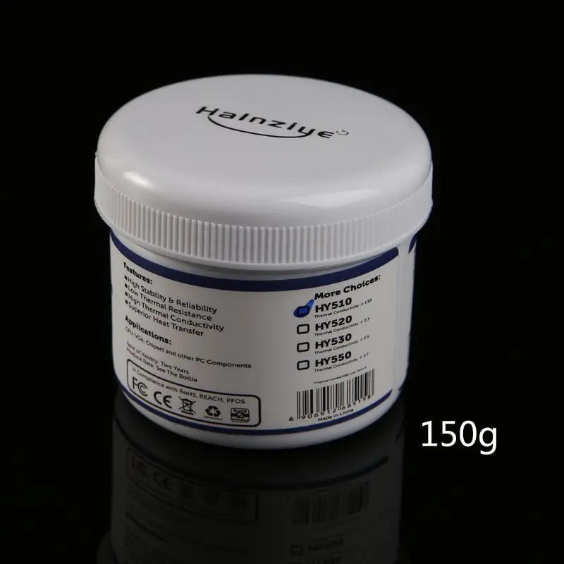 

Thermal Grease HY-410 Heat Sink Conductive Silicone Compound Paste CPU Cooling VGA LED Chipset R2JB