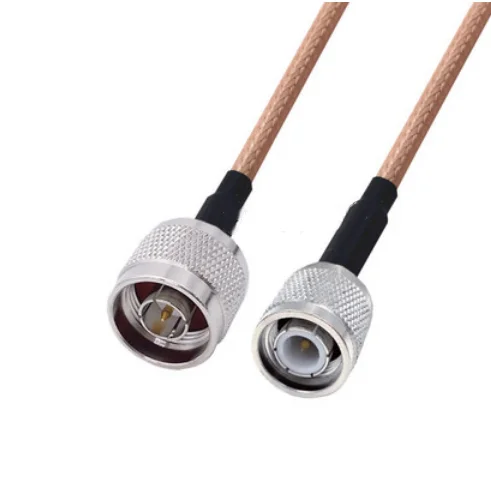 

RG142 Cable N Male to TNC Male Connector RF Coaxial Jumper Pigtail Cable