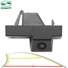 HD 4089T Vehicle Dynamic траектория парковки заднего вида резервного копирования Камера для Toyota Land Cruiser 100 Prado 120