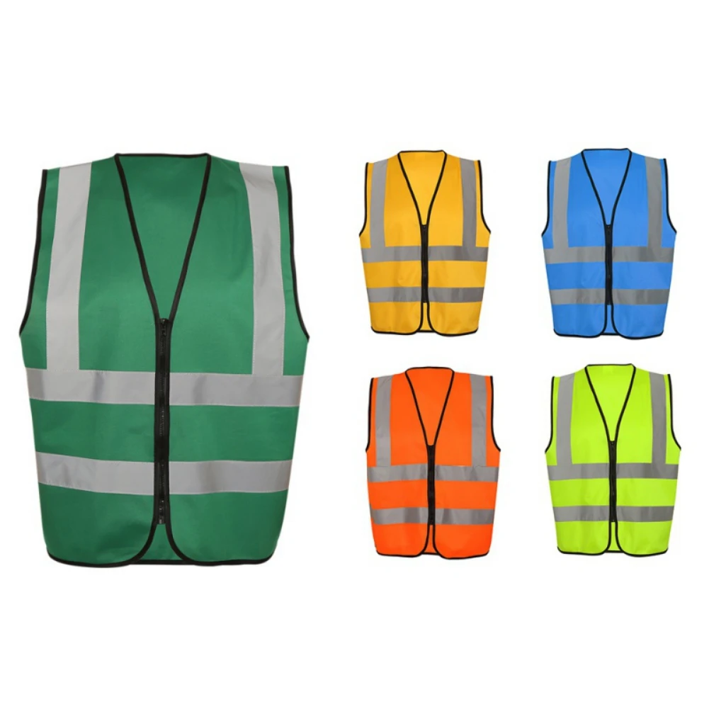 

Наружный светоотражающий жилет для безопасности, яркий цветной жилет для дорожного движения, Быстросохнущий жилет для велосипедной ходьбы...