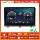 Автомобильное радио, 9 дюймов, Android 11, Wi-Fi, DSP, RDS, стерео, для Opel Antara 2006-2017, мультимедийный DVD-плеер, головное устройство, Раздельный экран, 1024x600