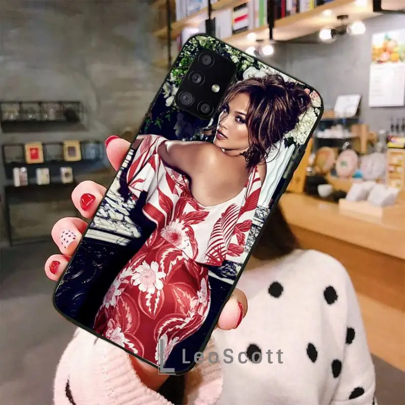 

Jennifer Lopez Phone Case For Samsung A40 A31 A50 A51 A71 A20E A20S S8 S9 S10 S20 Plus note 20 ultra