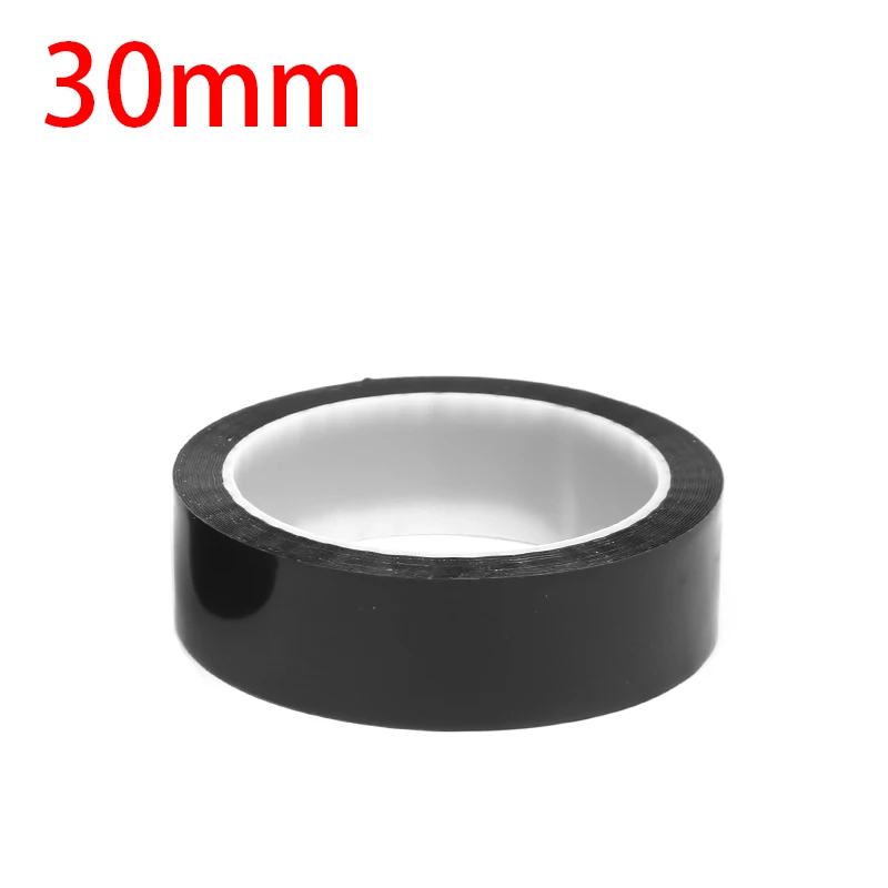 30mm Black Автомобильная наклейка s интерьерная защитная пленка Авто край двери Защитный клей для двери БАГАЖНИКА АВТОМОБИЛЯ порог лента полный корпус наклейка винивиниловые аксессуары - Название цвета: 30mm Black