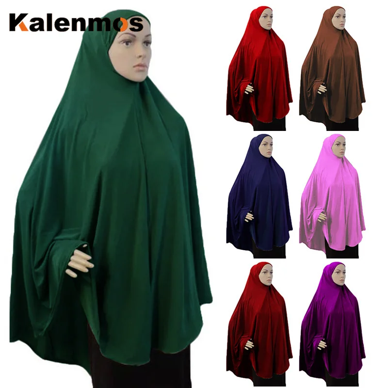 

Muslim Prayer Garment Hijab Khimar Women Formal Ramadan Niqab Eid Islamic Turkey Namaz Burka Musulman Jurken Jilbab Djellaba