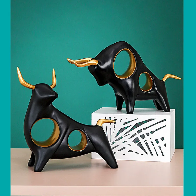 Креативные украшения для дома в Северо Европейском стиле Счастливая Корова