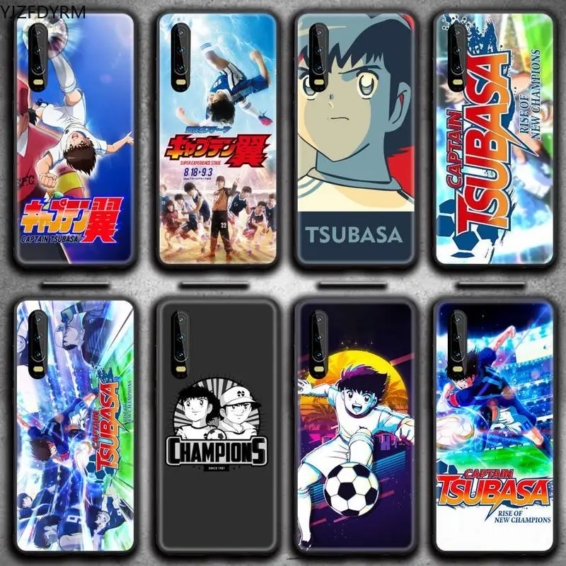

Captain Tsubasa Phone Case for Huawei P20 P30 P40 lite E Pro Mate 40 30 20 Pro P Smart 2020