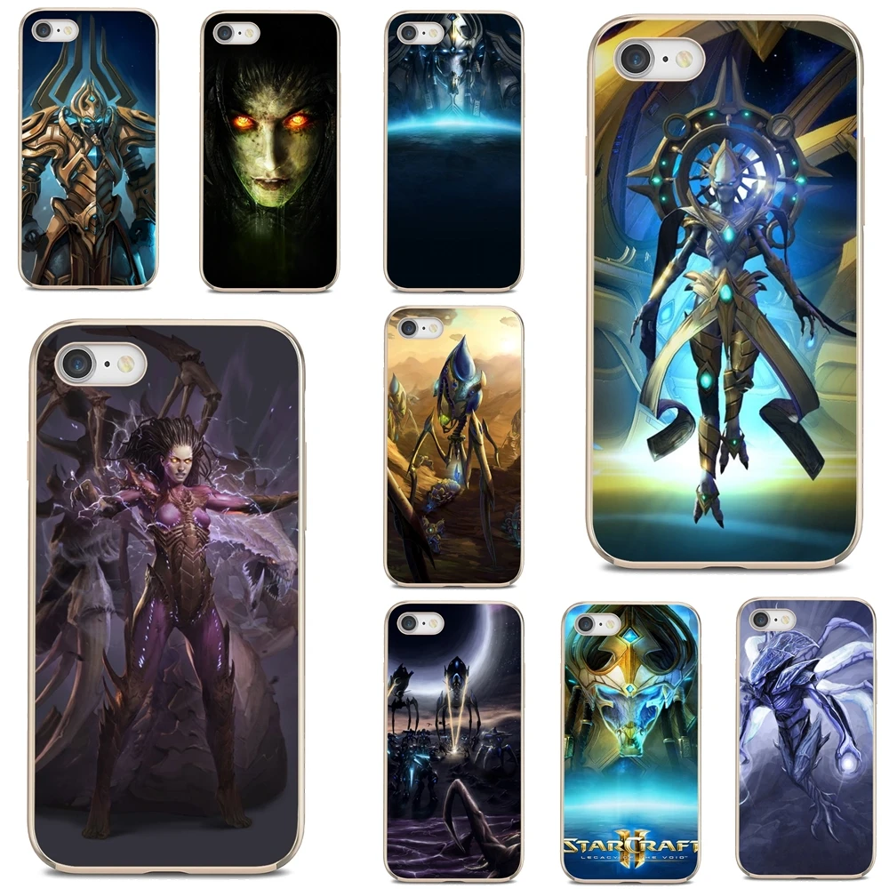 Силиконовый чехол для LG G5 G6 G7 Q6 Q7 Q8 Q9 V10 V20 V30 X Power 2 3 Spirit G2 G3 G4 Mini StarCraft-II-Legacy-Of-The-Void |