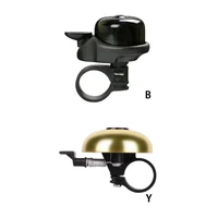 safety cycling bells metal ring black bike bell horn sound alarm outdoor protective bell ring bicycle bells accessory