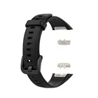 Ремешок для часов, мягкий водонепроницаемый силиконовый ремешок для часов, сменный Браслет для Huawei Honor Band 6, 1 комплект