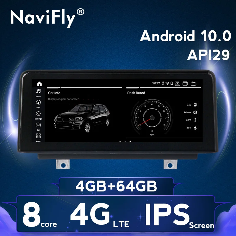 Android 10 8 ядро автомобильное радио для BMW F30/F31/F34/F20/F21/F32/F33/F36 оригинальная NBT система