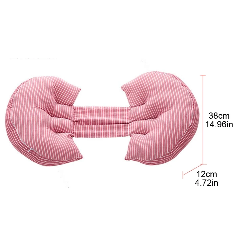 

U-Shaped Pregnant Pillow Maternity Side Sleeper Support for Back Hips Legs Belly