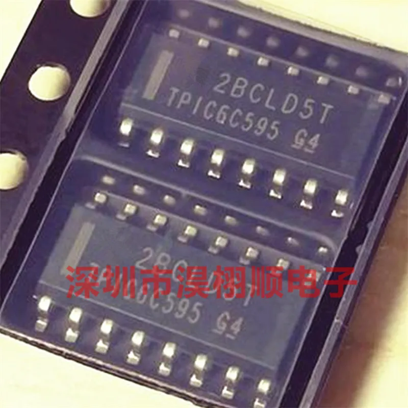 

5pcs/lot TPIC6C595DR 6C595 TPIC6C595 SOP-16 Integrated circuit chip