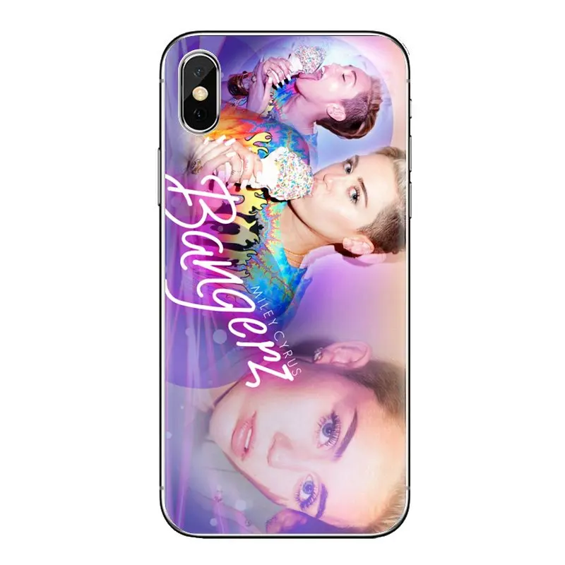 Mi ley Cyrus Bangerz сексуальный силиконовый чехол для телефона Чехлы Xiao mi 6 A1 Max x 2 5X 6X Red Note