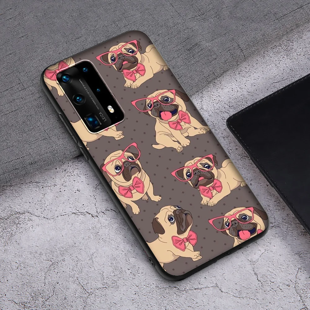 Чехол Lavaza с бульдогом для Huawei P8 P9 P10 P20 P30 Y6 Y7 Y9 Lite Pro P Smart Nova 2i 3i Mini 2017 2018 | Мобильные