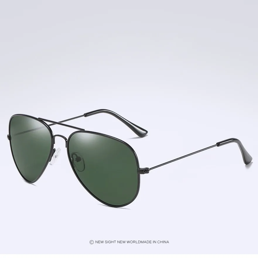 black green HDSUNFLY поляризационные солнцезащитные очки для мужчин и женщин, модные фирменные дизайнерские солнцезащитные очки, женские солнцезащитные очки UV400 - Цвет линз: black green