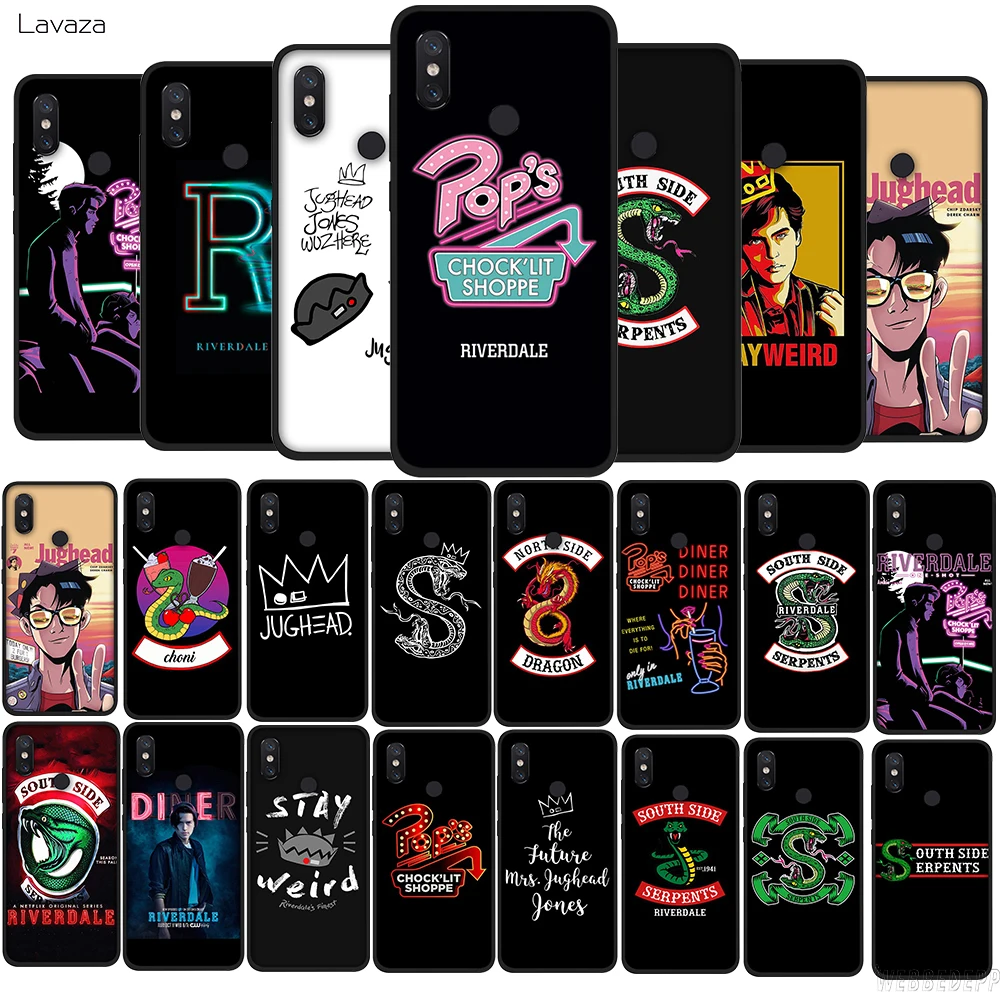 Силиконовый чехол Lavaza Riverdale для Xiaomi Redmi 5A 6A 7A 8A 5 6 7 8 K20 Pro|Бамперы| |