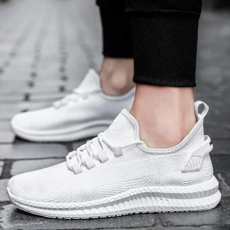 Специальная цена новая мужская повседневная обувь в римском стиле с сеткой