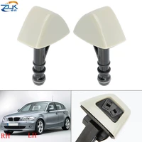 zuk head lamp washer sprayer cleaning water nozzle jet for bmw e81 e87 e88 116 118 120 125 130 135 2003 2007 unpainted