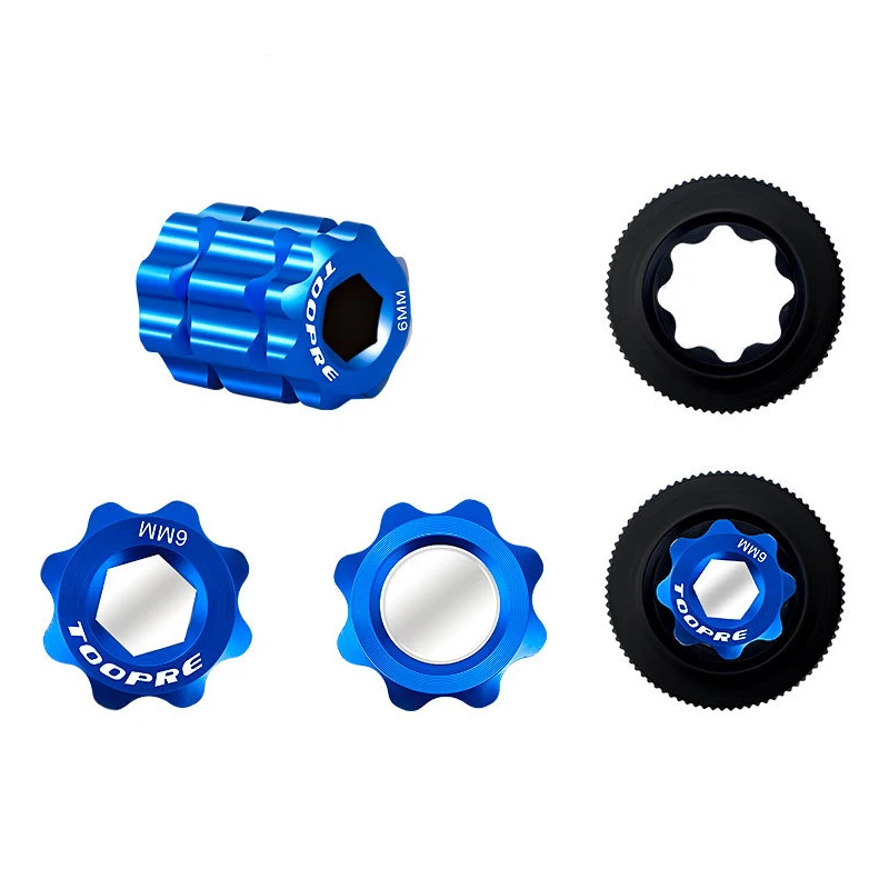 

Bicycle Crank Installation Tool for Remove&Install Crank Arm Adjustment Cap for Hollow Tech for Bike Repair Tools