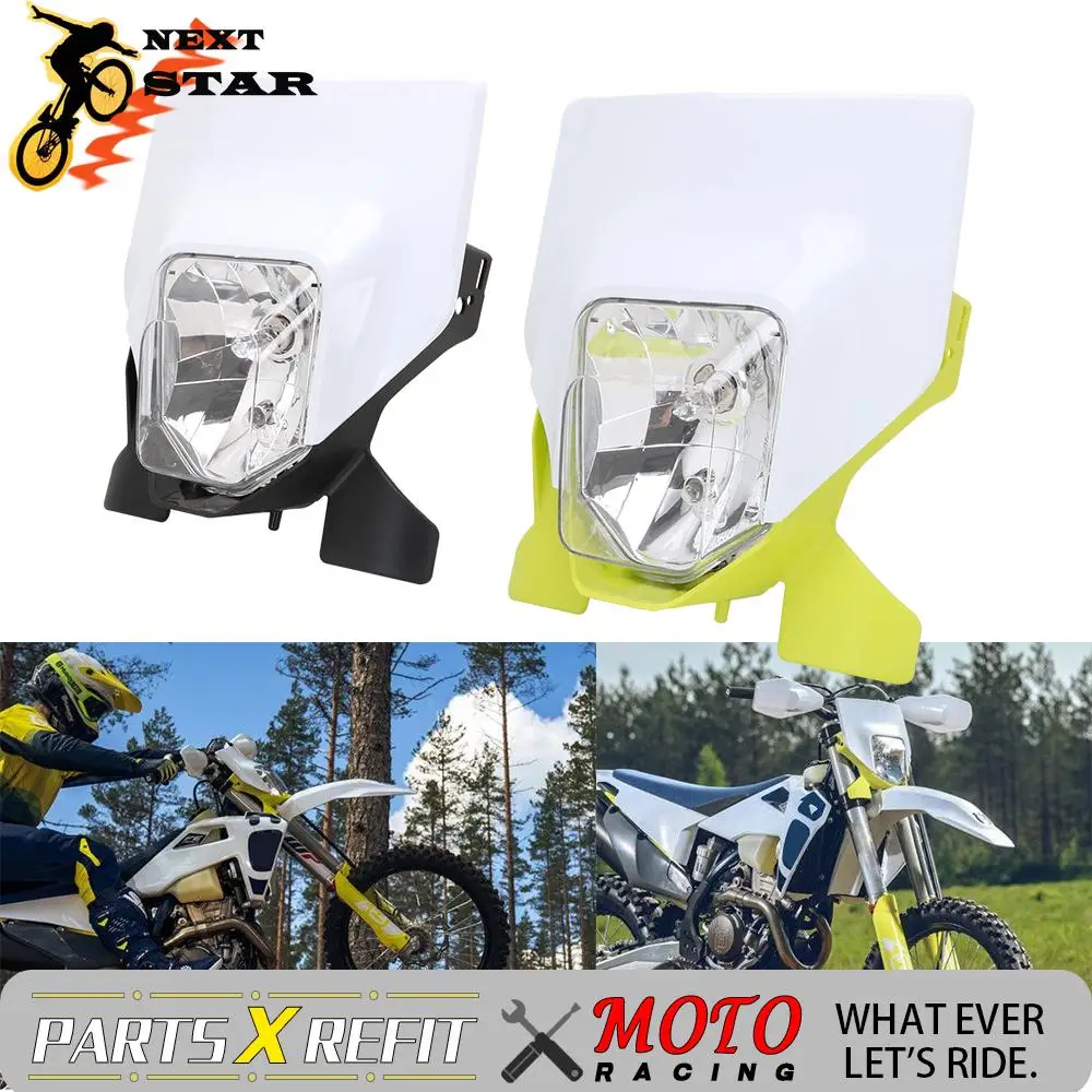 

Мотоцикл Off Road Dual Sport фары для мотокросса, ходовая лампа для Husqvarna FE 250, 350, 450, 501, TE250I, TE300I 2020-2021