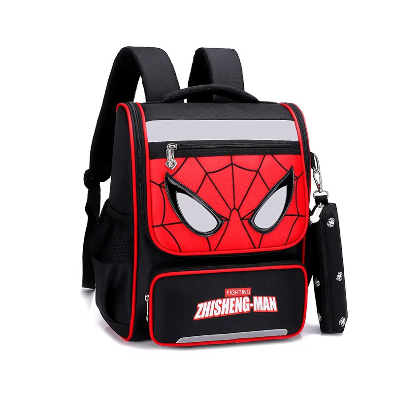 2023 Cartoon printing School Bags For Boys Waterproof School Backpacks Child Book bag Kids Shoulder Bag Knapsack mochila