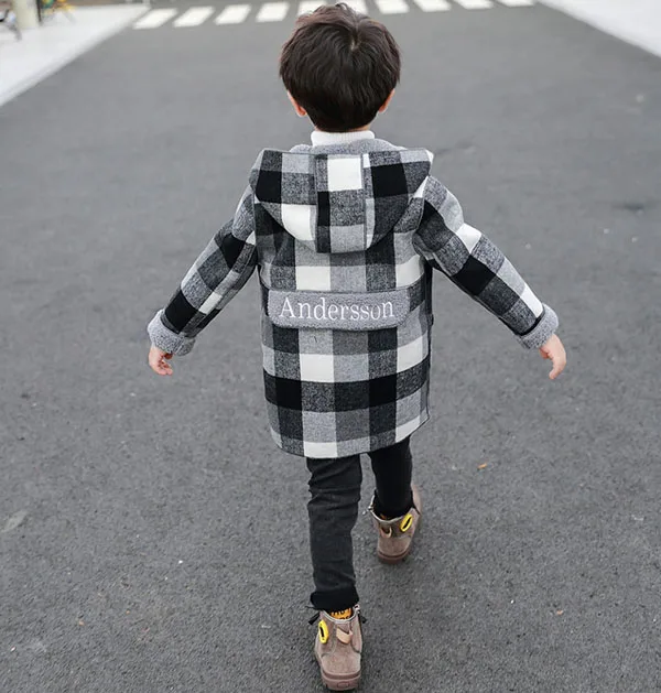 Детское длинное и плотное Пальто peacoat для мальчиков | Мать ребенок