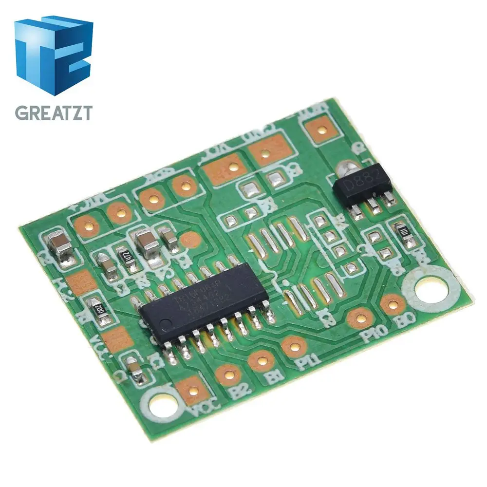 GREATZT DIY запись голоса интеллигентая (ый) Воспроизведение звуковой модуль Плата ИС
