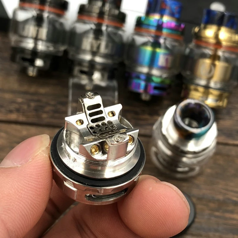 2020 высокое качество-Kylin V2 RTA бак атомайзер 3 мл и 5 испаритель для электронной