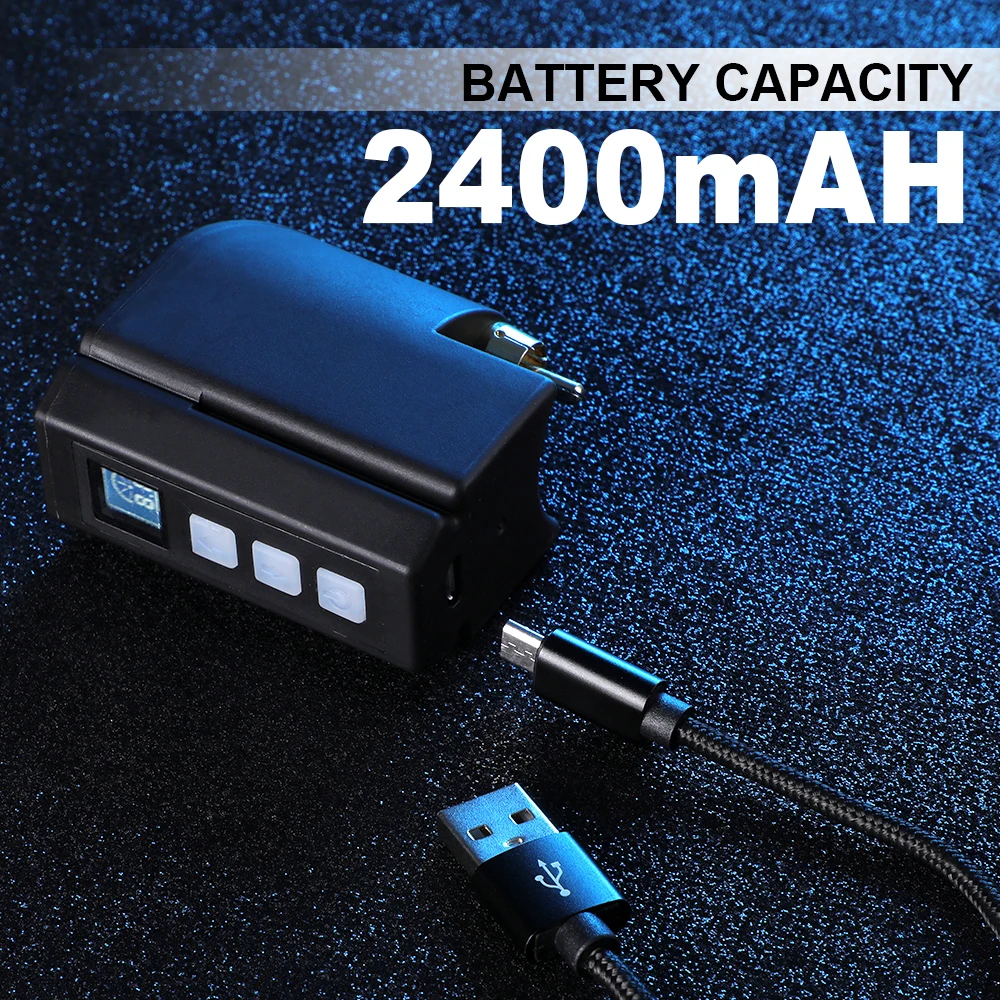 Новейший беспроводной источник питания со светодиодным дисплеем мини-разъем RCA/DC