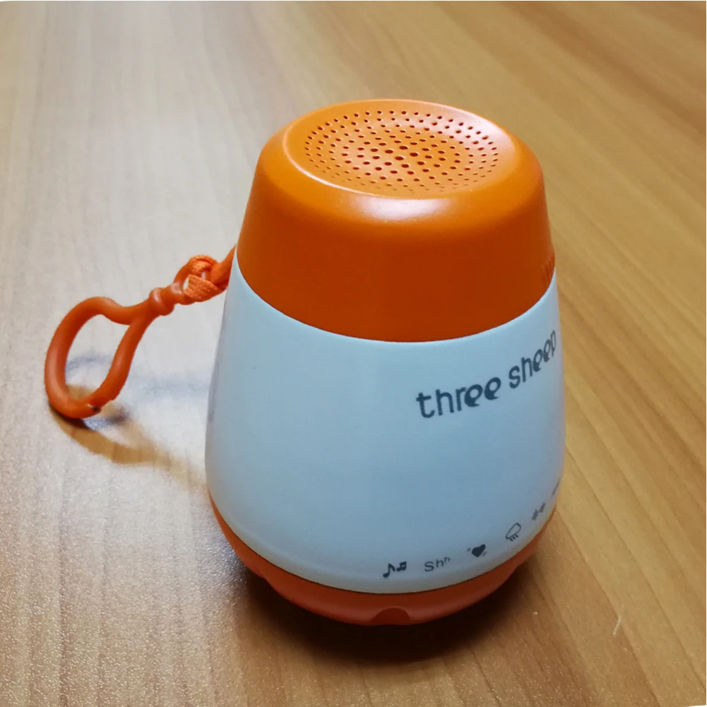 

Nature Music Sound Portable Smart Therapy Sound Machine Baby Rechargeable Voice Sensor White Noise Infants Baby Sleep Soother