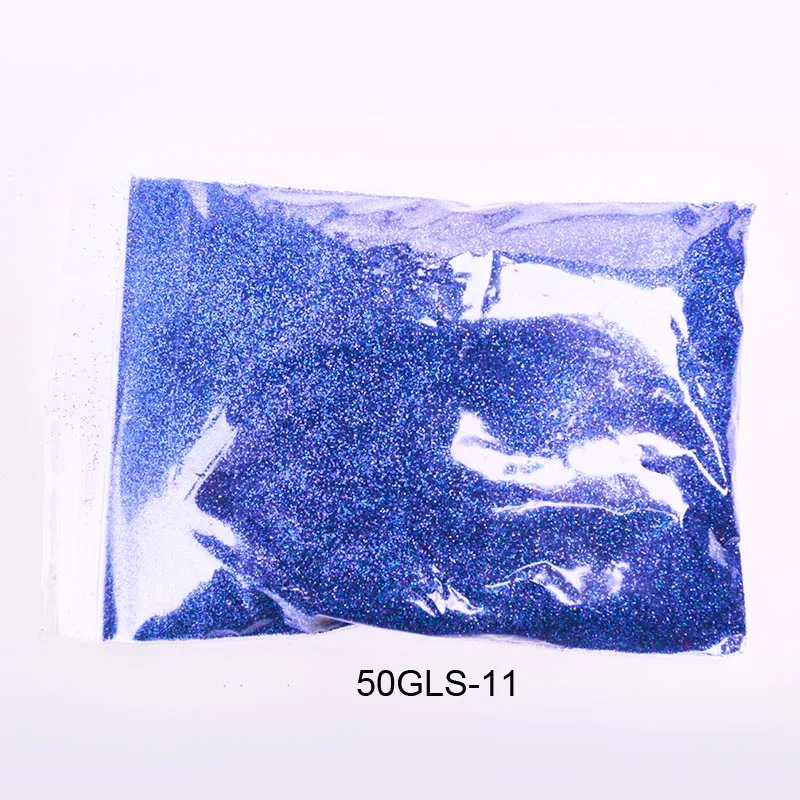 21 шт. голографический блестящий для ногтей порошок Сияющий сахар 50 г/пакет блеск для ногтей горячая Распродажа пылезащитный порошок для украшения ногтей 21 цвет