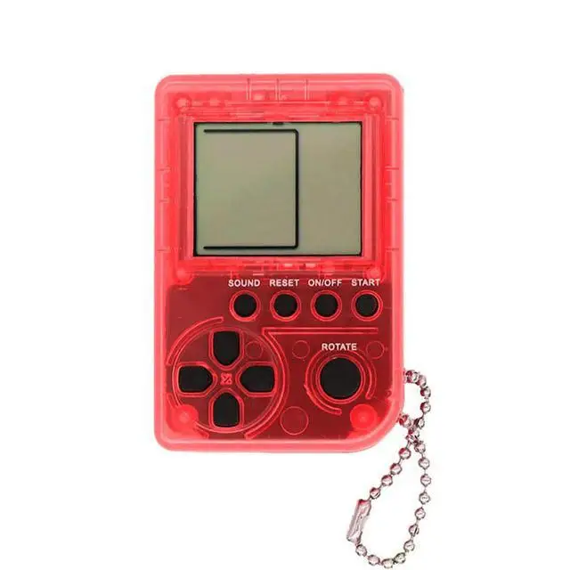 BEESCLOVER Mini Classic Game Machine Children Handheld Retro Nostalgic Console with Keychain Video r60 | Электроника