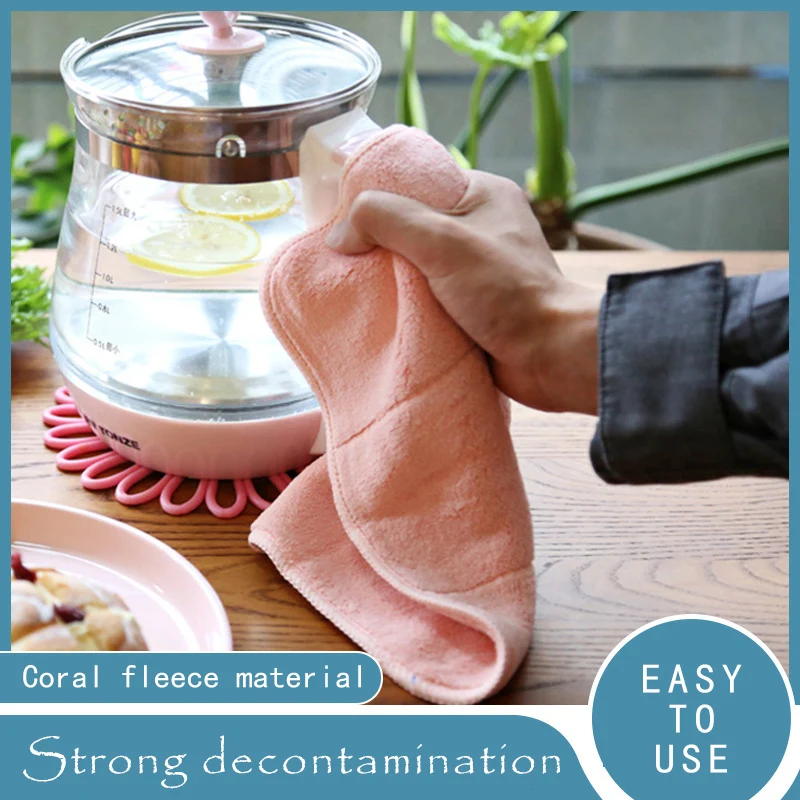 

For Kitchen Cleaning Wipes Kitchen Cloth Cotton Hydrophilic Cloths Cleaners All for House Cleaning Dust in the Apartment