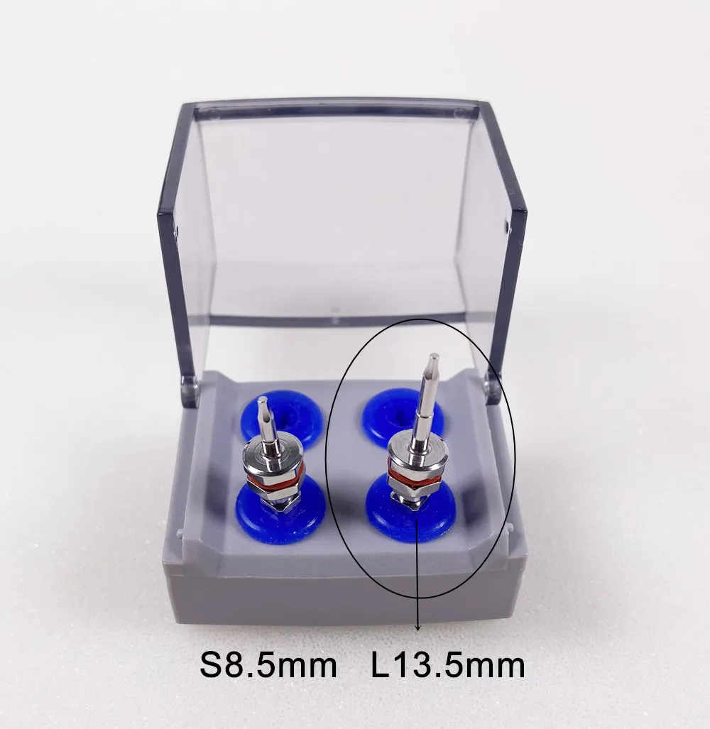 

1Piece Dental 1.0 Hex Hand Driver Torque Wrench Ratchet Abutment Screw Drivers LONG 13.5mm