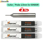 3 шт.лот 1,0 мм Концевая фреза По зонд для Xhorse Кондор XC мини плюс Дельфин XP-005 Дельфин XP-007 копировально-фрезерный станок для обработки замочных ключей