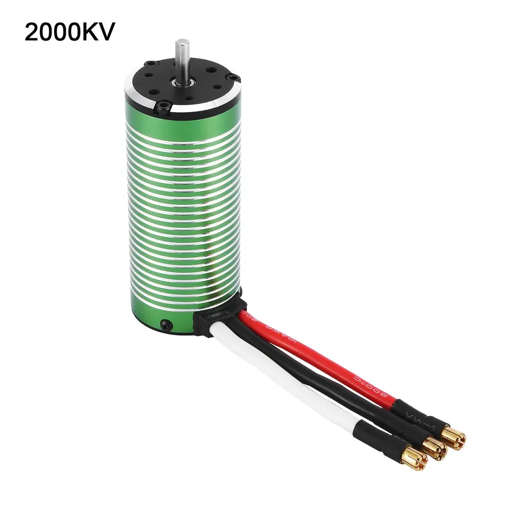 X-TEAM 4092 Series Brushless-DC-Motor Electromotor for Remote-Control RC Cars 1/8 Trial On-Road Monster Refit Upgrade