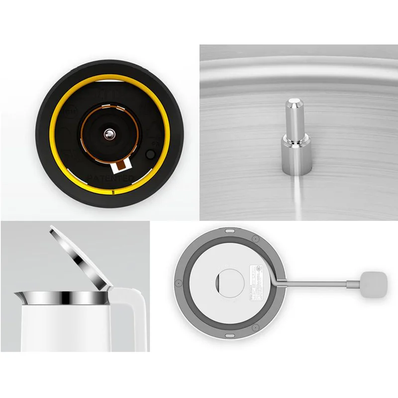 2020 Xiaomi Mijia Electric Kettle 1.5L Constant Temperature Water Smart Home APP Control Stainless Steel Teapot EU Plug | Бытовая