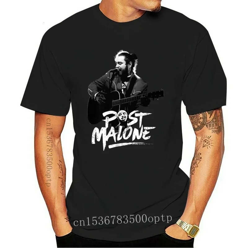 

New NEU Limitiertes Neues Post Malone Tour Dates 2021 On Unisex Black T Shirt